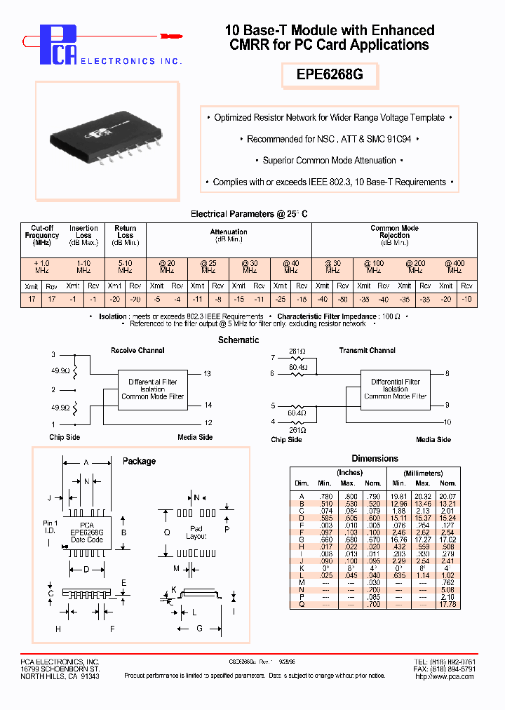 EPE6268G_457558.PDF Datasheet