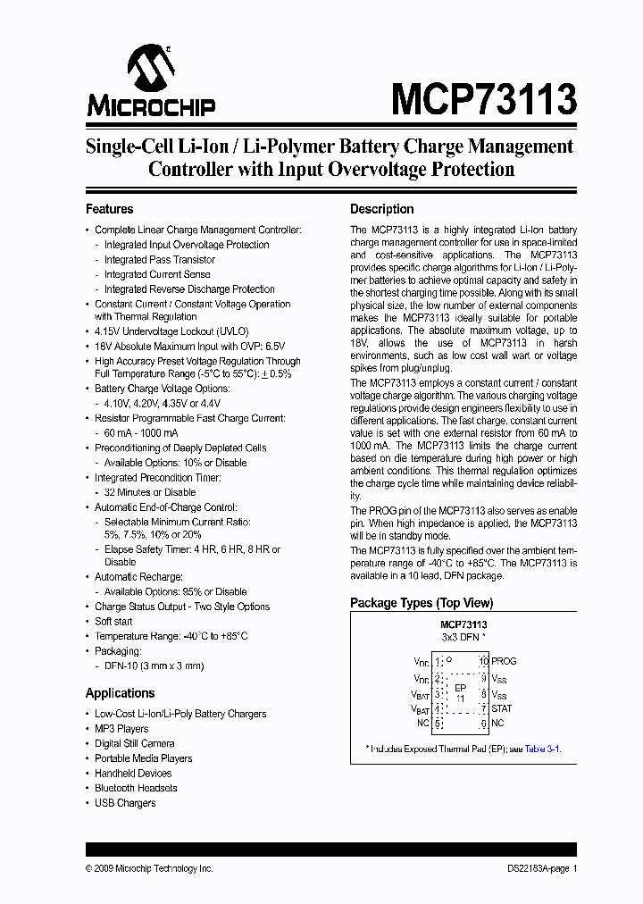 MCP73113T-16SIMF_338834.PDF Datasheet