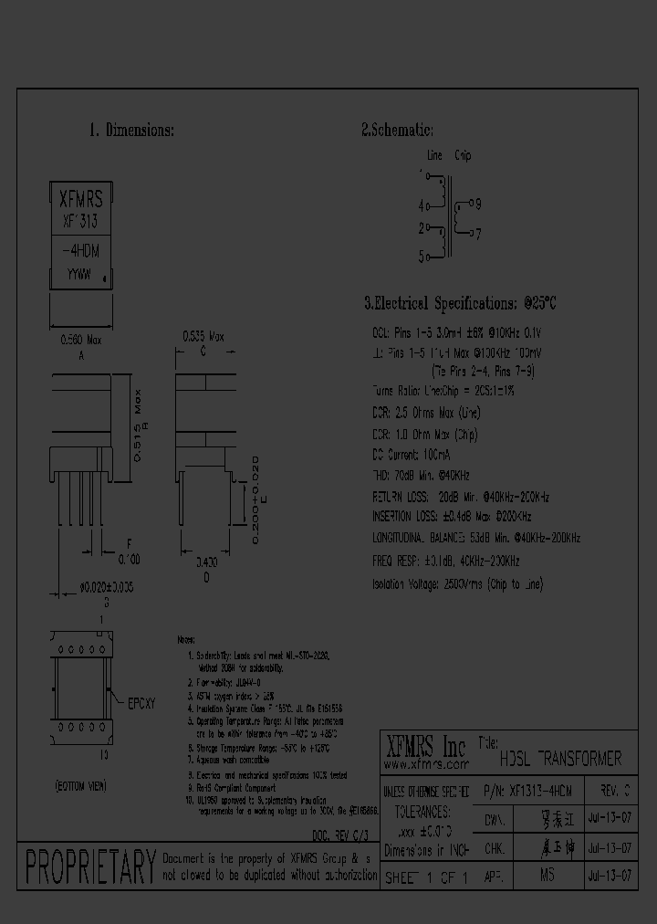 XF1313-4HDM_457844.PDF Datasheet