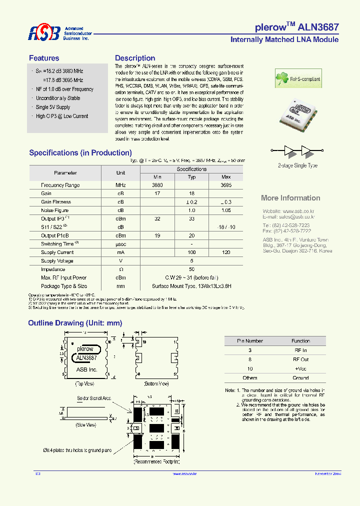 ALN3687_458381.PDF Datasheet