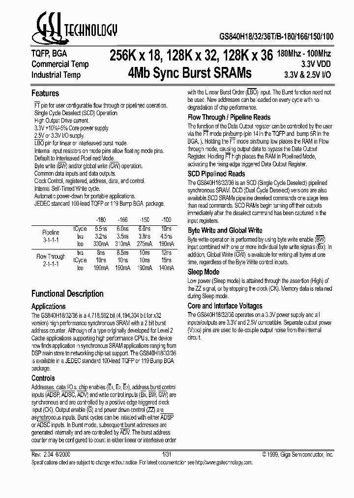 GS840H18_339040.PDF Datasheet