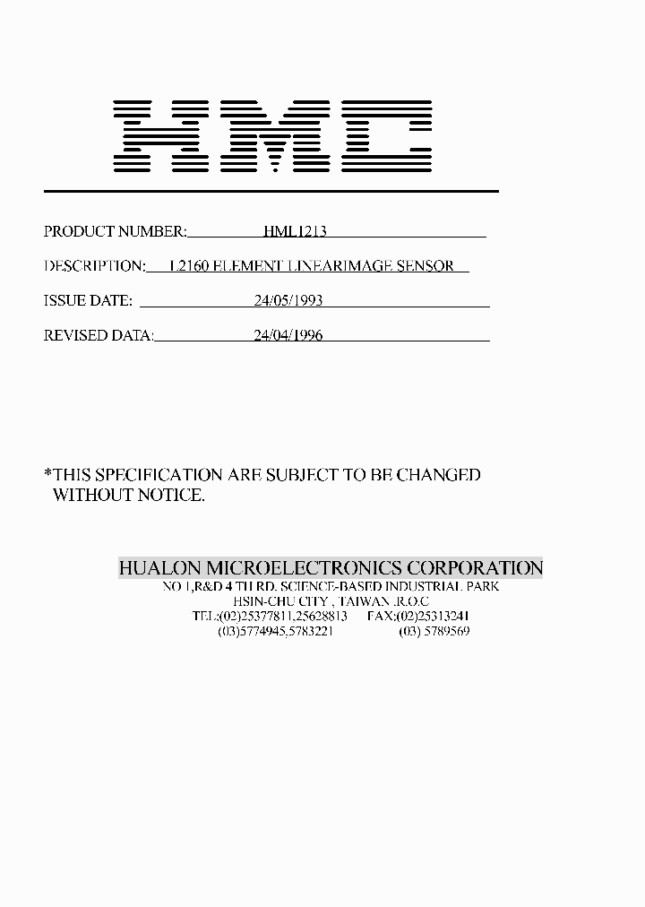 HML1213_571250.PDF Datasheet