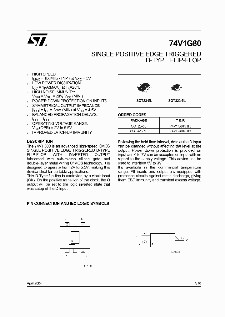 74V1G80_256119.PDF Datasheet