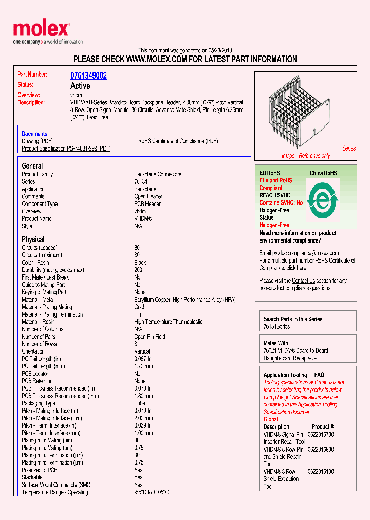 76134-9002_461941.PDF Datasheet