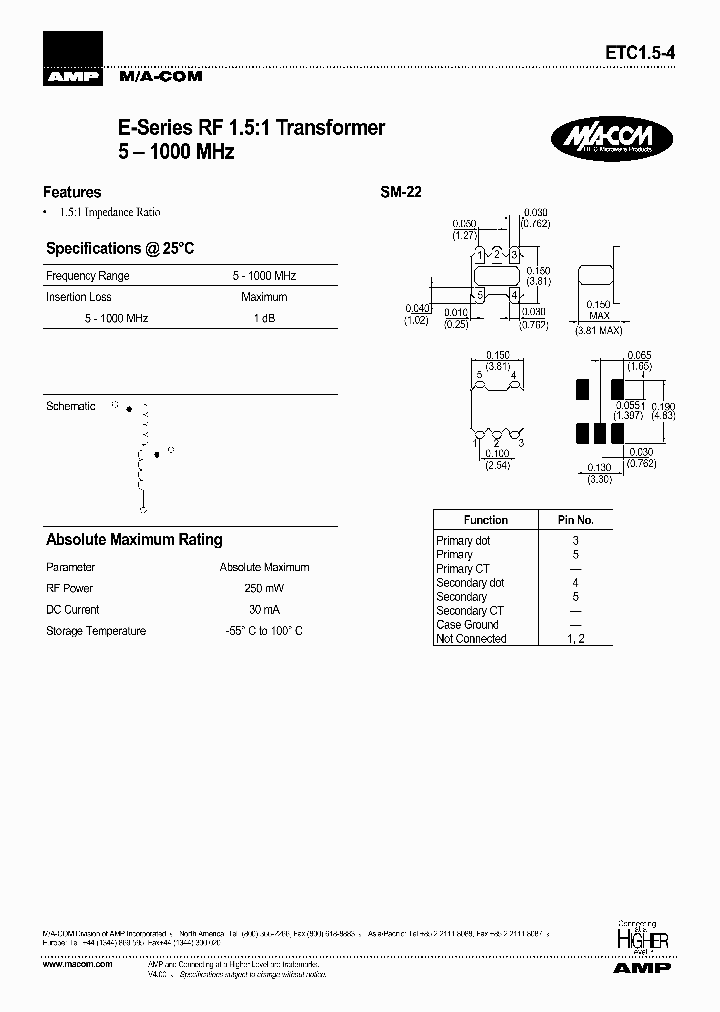 ETC15-4TR_339666.PDF Datasheet