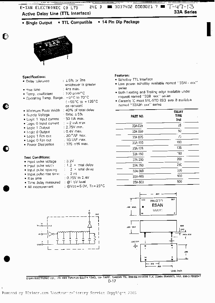 33A300_340177.PDF Datasheet