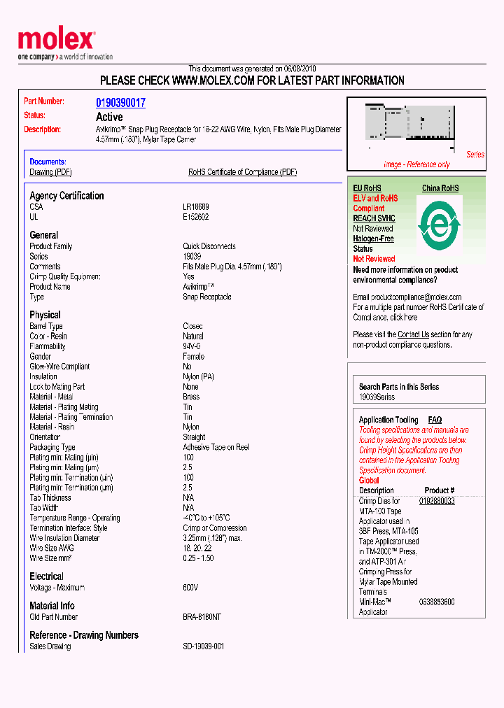 BRA-8180NT_573821.PDF Datasheet