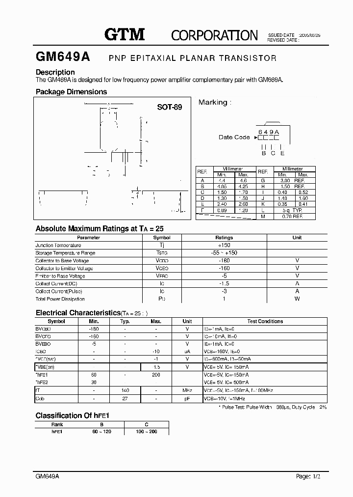 GM649A_463919.PDF Datasheet