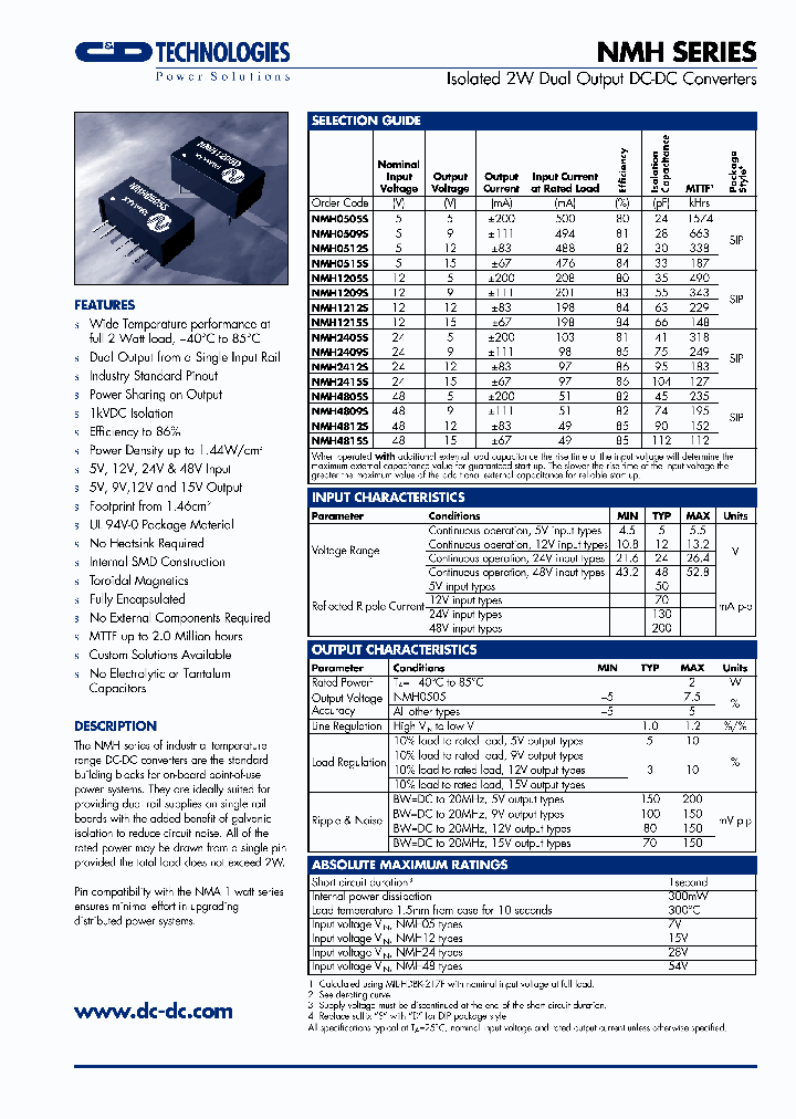NMH0505D_256880.PDF Datasheet