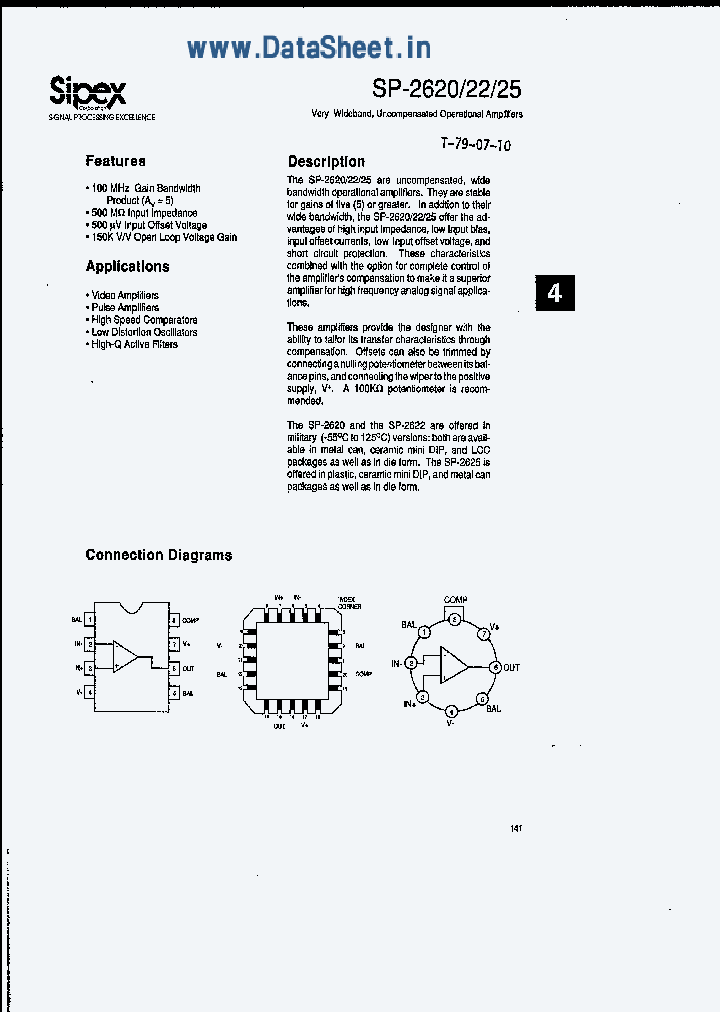 SP-2620_235805.PDF Datasheet