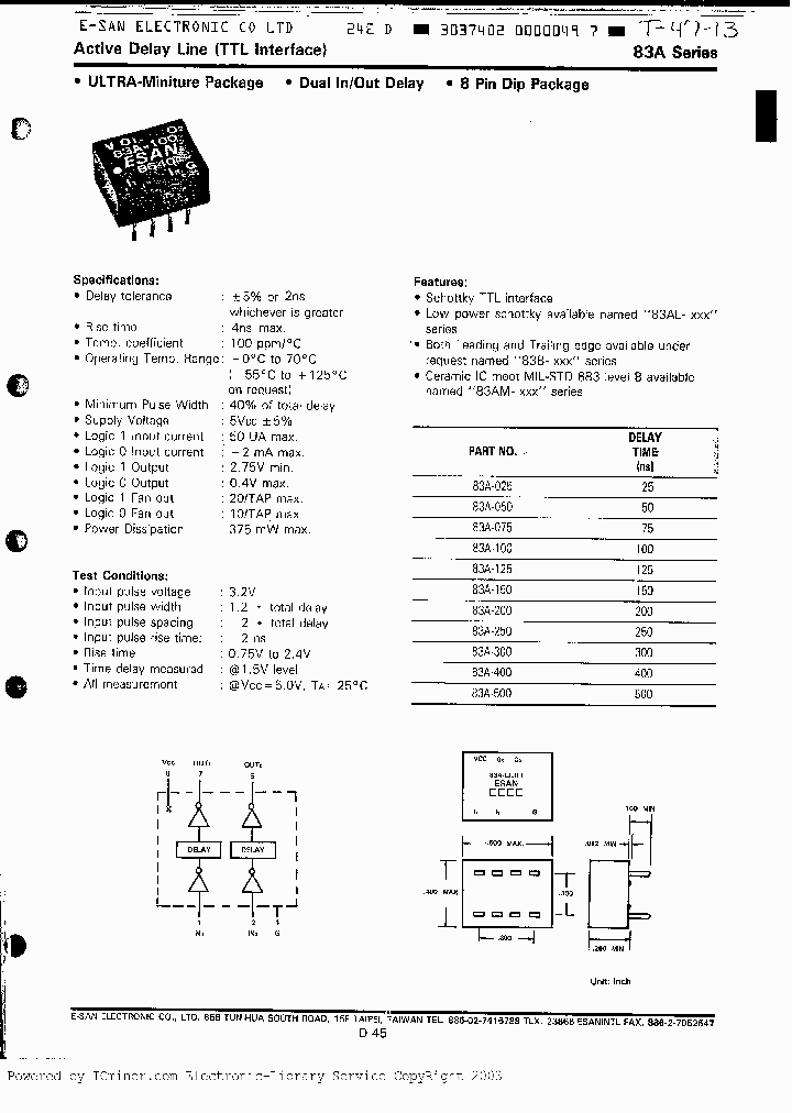 83A300_340189.PDF Datasheet