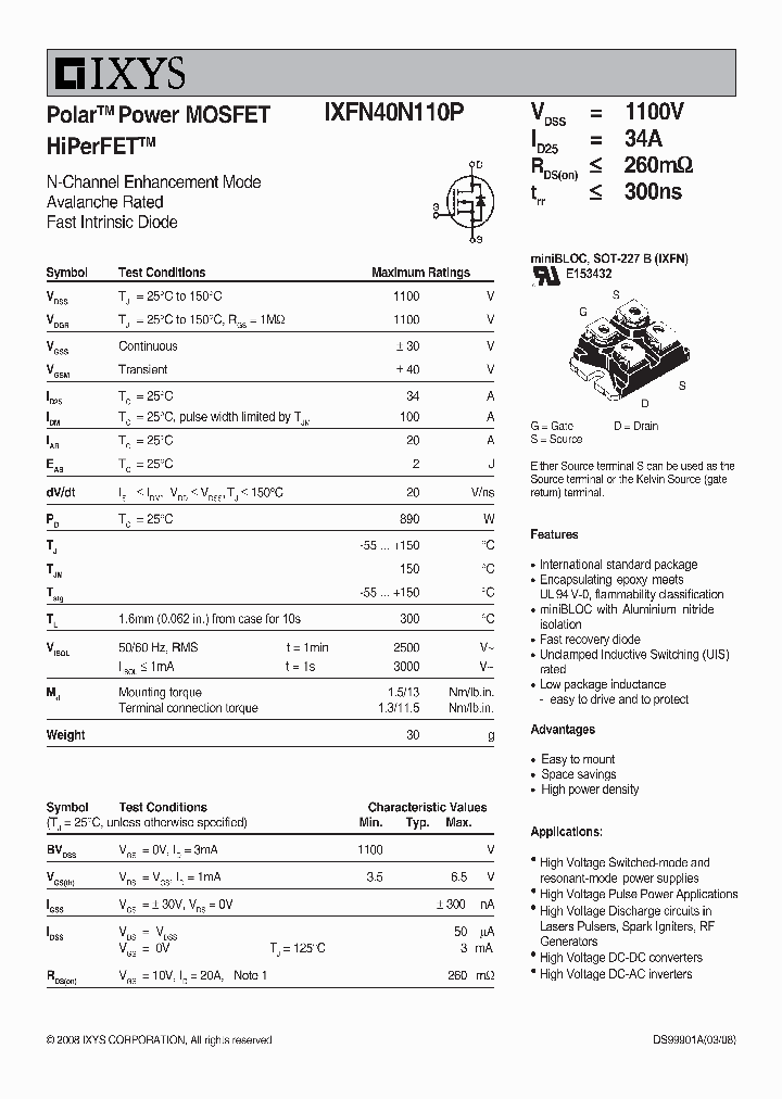 IXFN40N110P_576961.PDF Datasheet