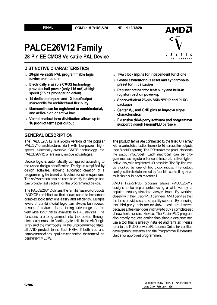 PALCE26V12H-7JI_340862.PDF Datasheet