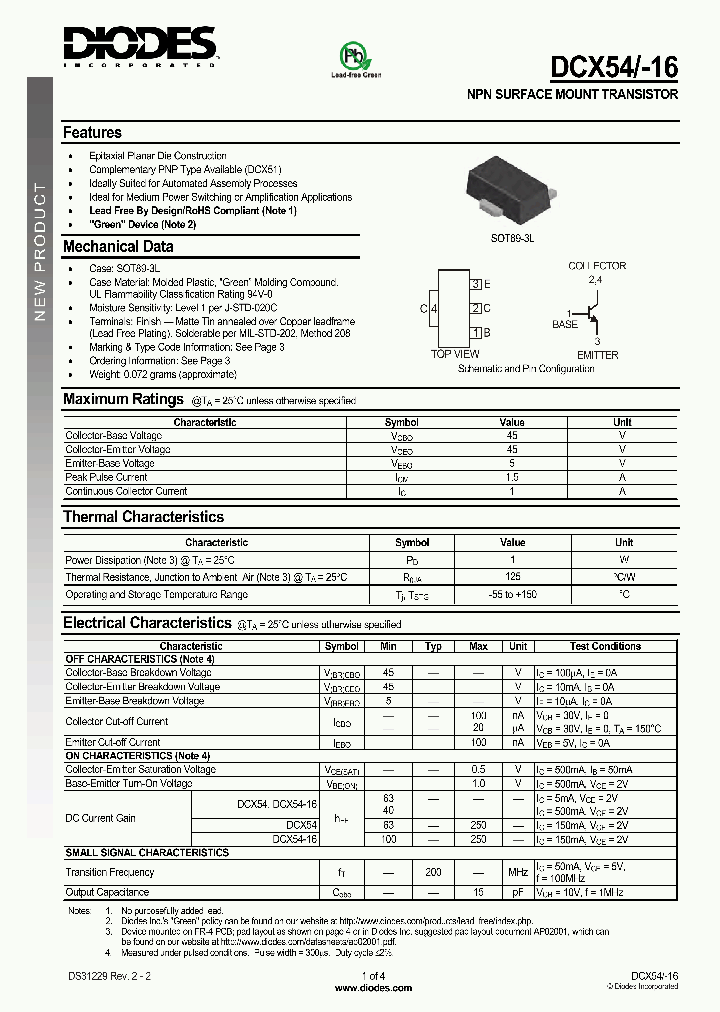 DCX54-16-13_479819.PDF Datasheet