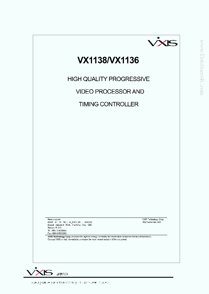 VX1136_238091.PDF Datasheet