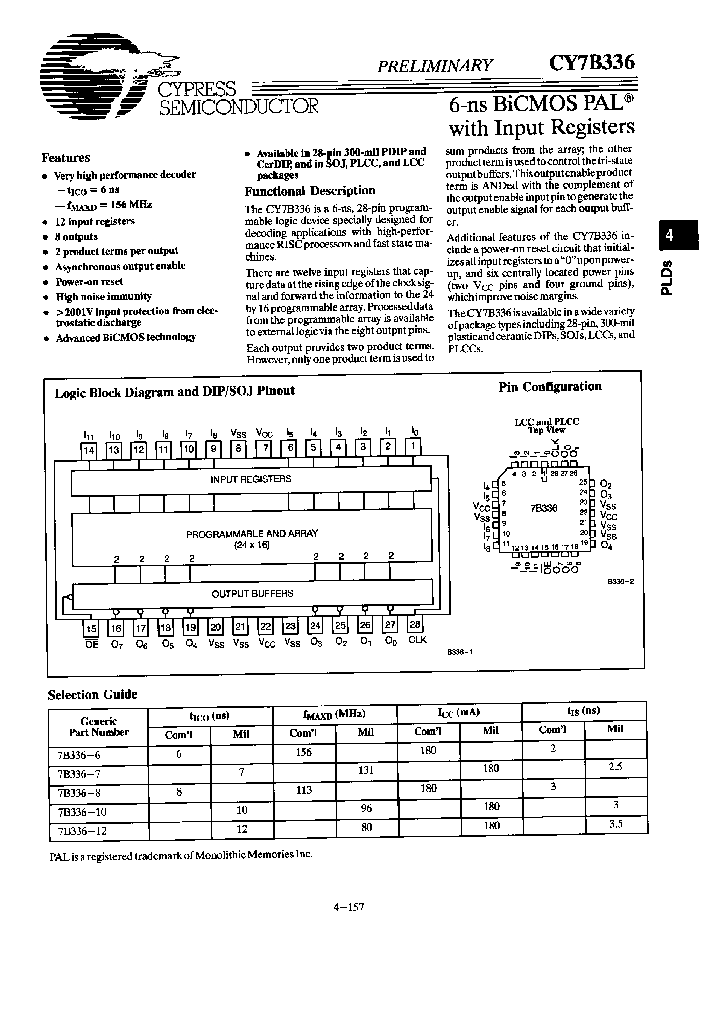 CY7B336-6VC_341414.PDF Datasheet