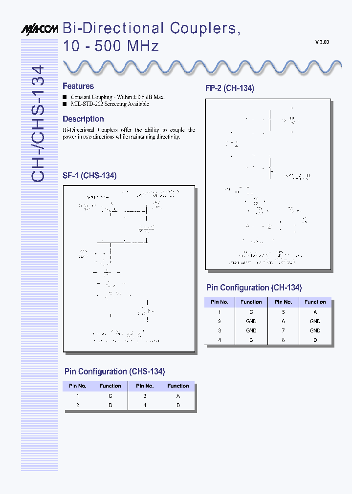 CHS-134PIN_479685.PDF Datasheet