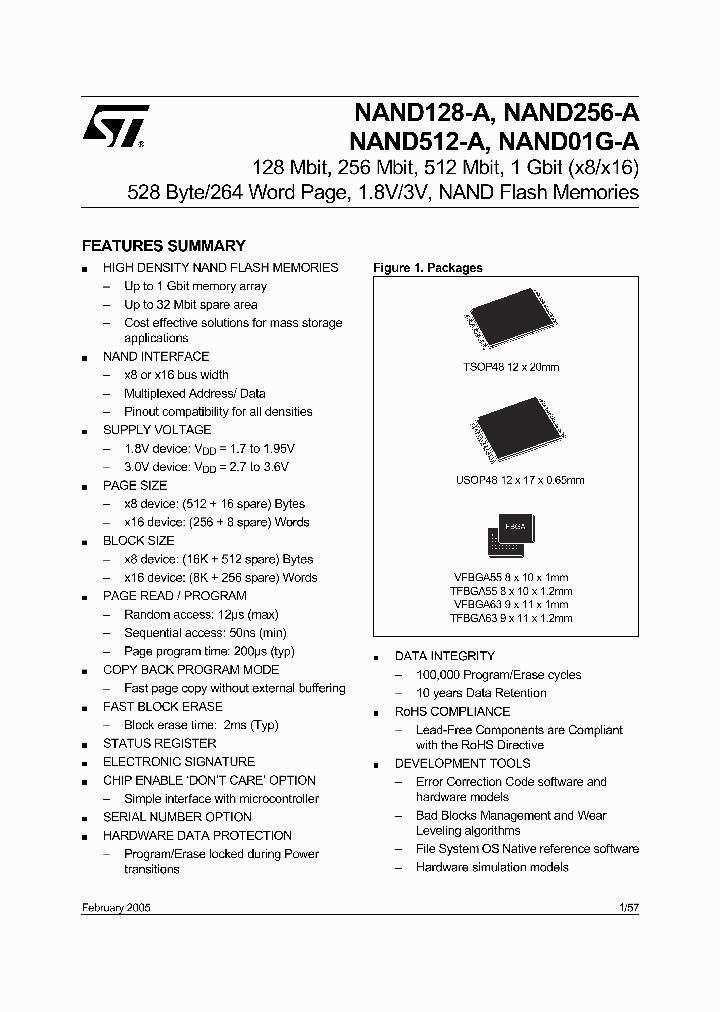 NAND256-A_341571.PDF Datasheet