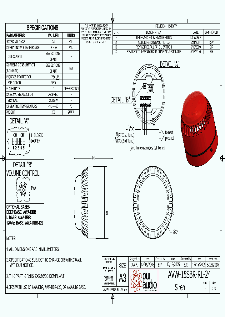 AVW-15SBR-RL-24_580303.PDF Datasheet