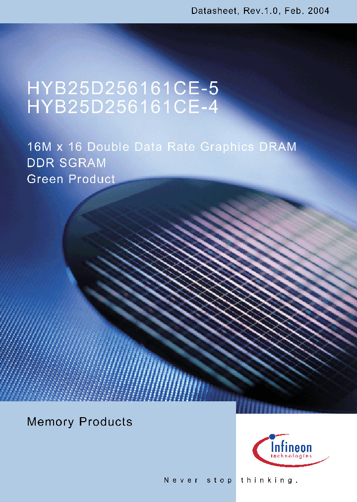 HYB25D256161CE-40_259240.PDF Datasheet