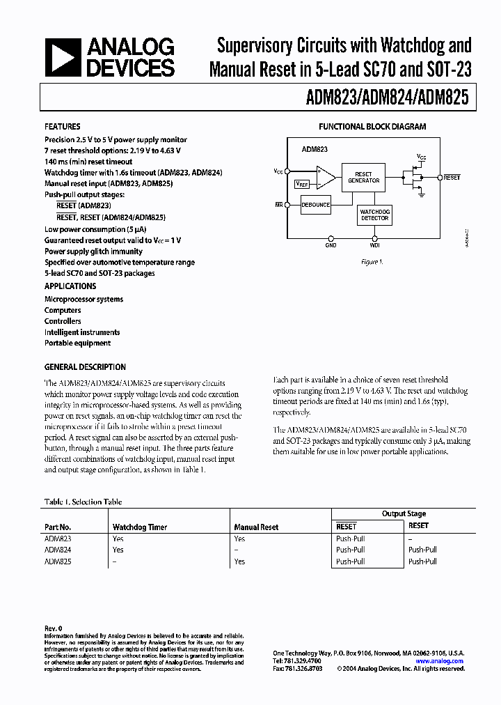 ADM823LYRJ-R7_260189.PDF Datasheet