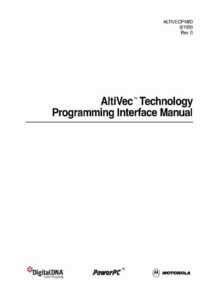 ALTIVECPIM_342358.PDF Datasheet