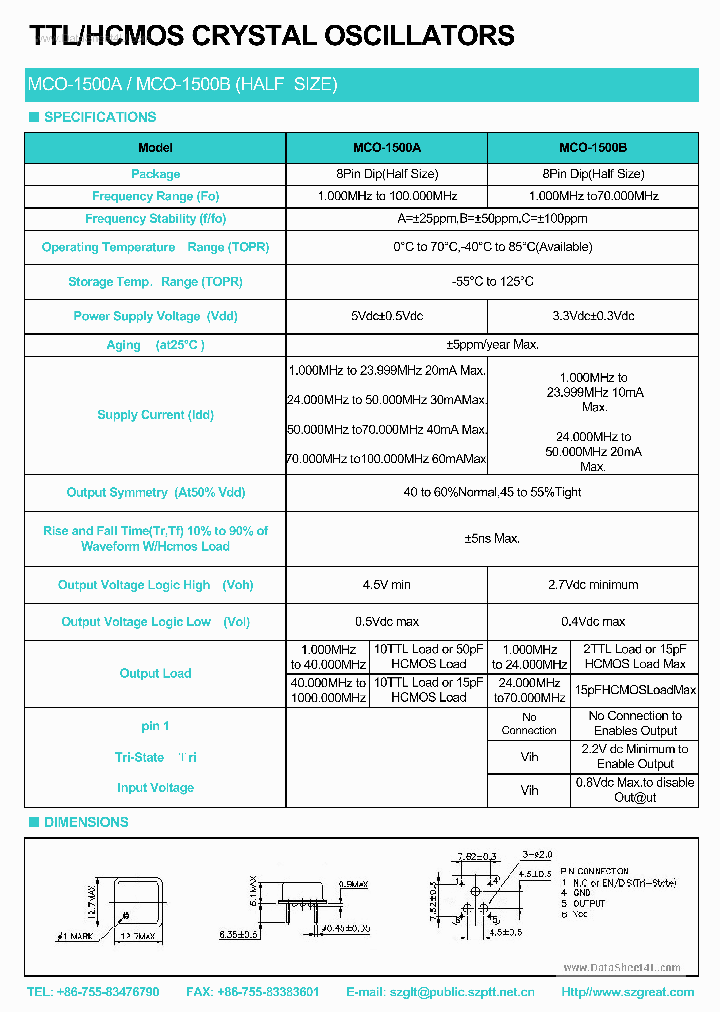 MCO-1500A_239442.PDF Datasheet