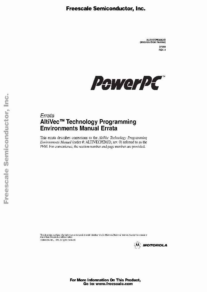 ALTIVECPEMAD_342360.PDF Datasheet