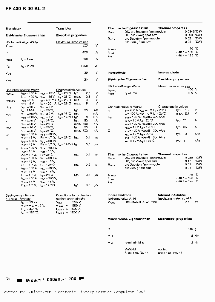 FF400R06KL2_342289.PDF Datasheet