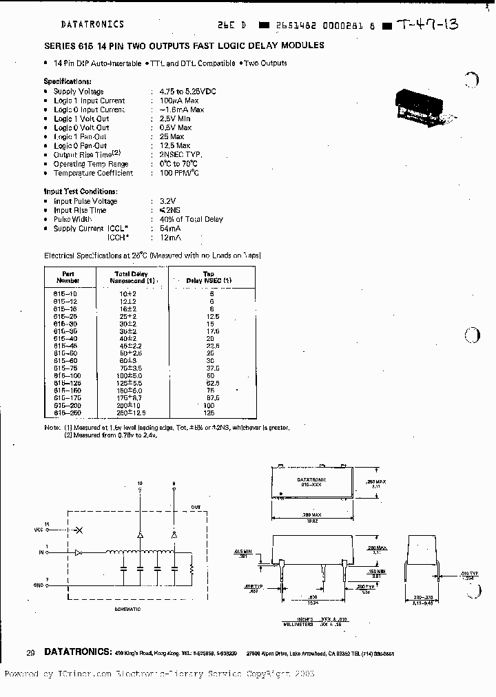 615-25_342701.PDF Datasheet