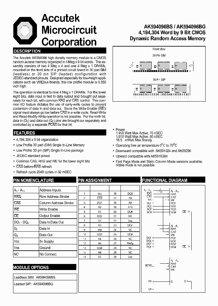 AK594096BGP-60_342774.PDF Datasheet