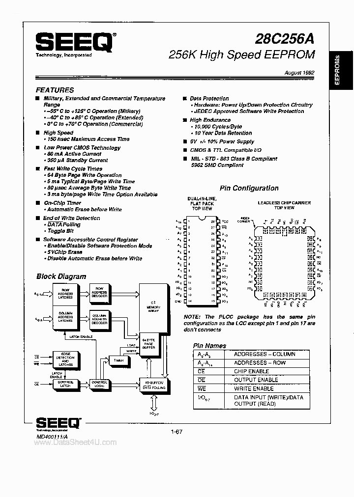 DQ28C256A_239851.PDF Datasheet