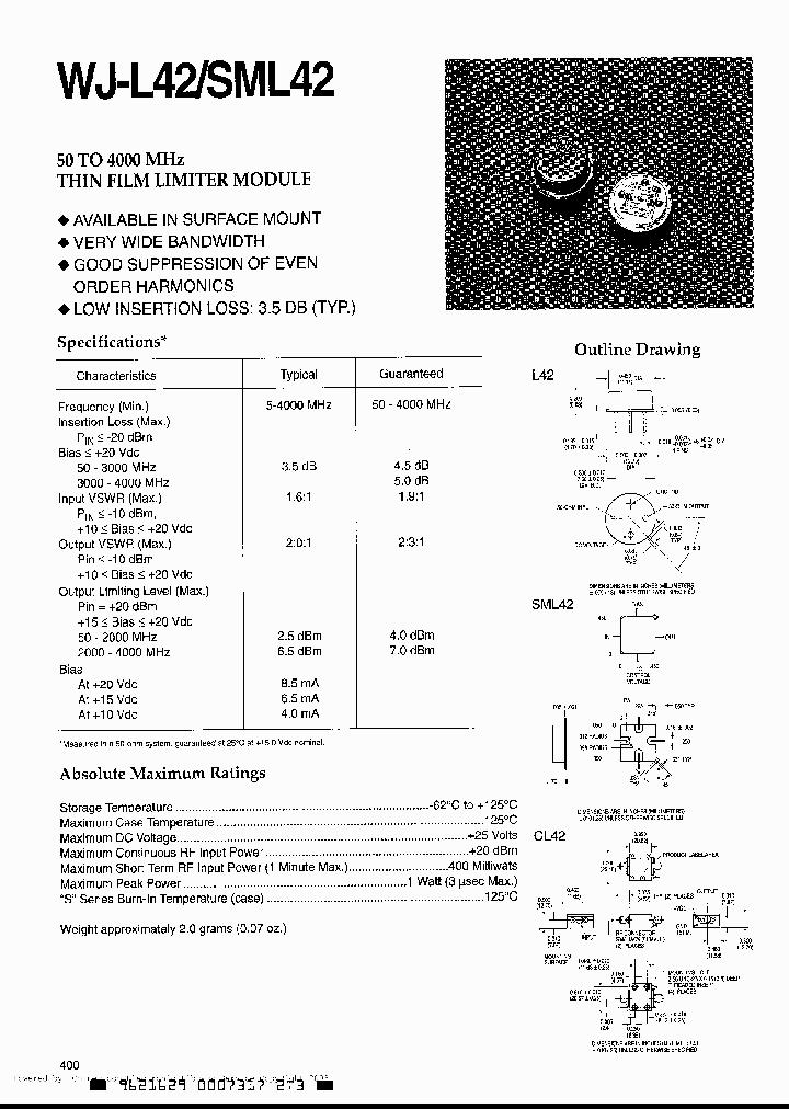 WJ-L42_343214.PDF Datasheet