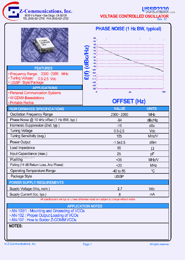 USSP2330_241667.PDF Datasheet