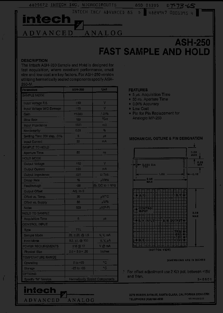 ASH250_343362.PDF Datasheet