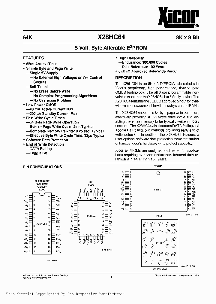 X28HC64J-55_343484.PDF Datasheet