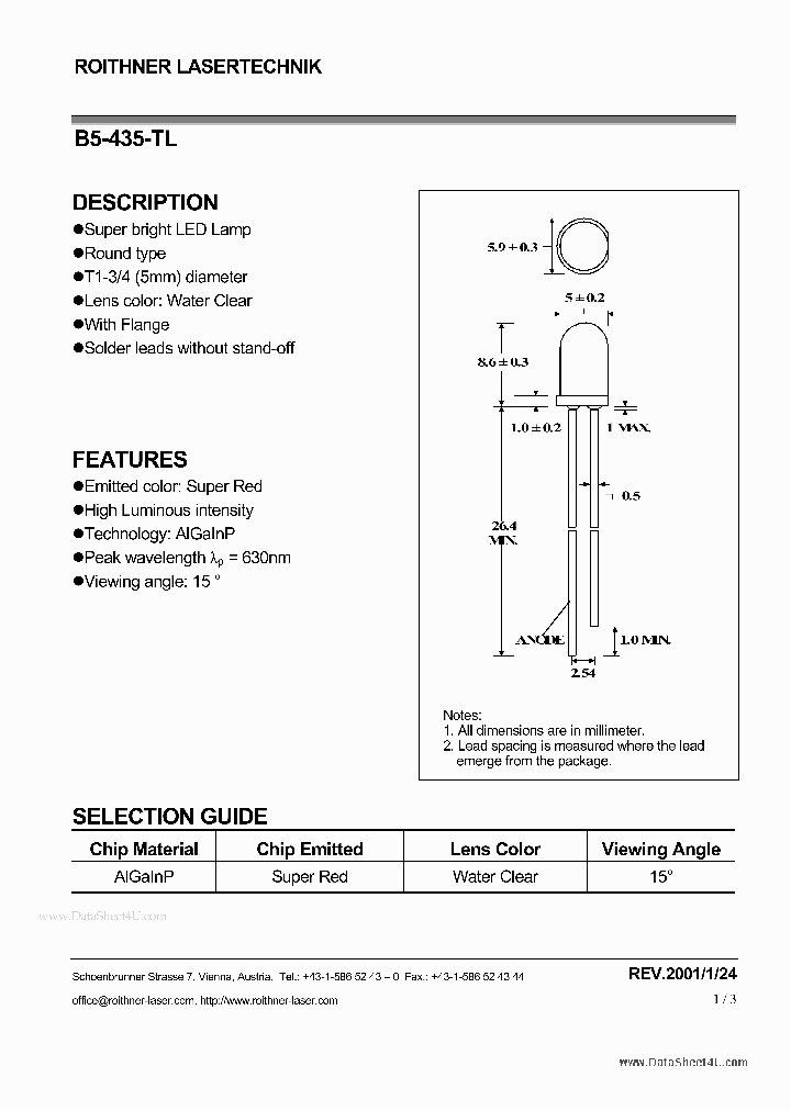 B5-435-TL_243835.PDF Datasheet