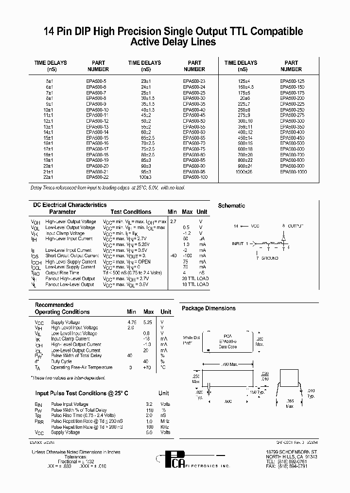 EPA500-65_343818.PDF Datasheet