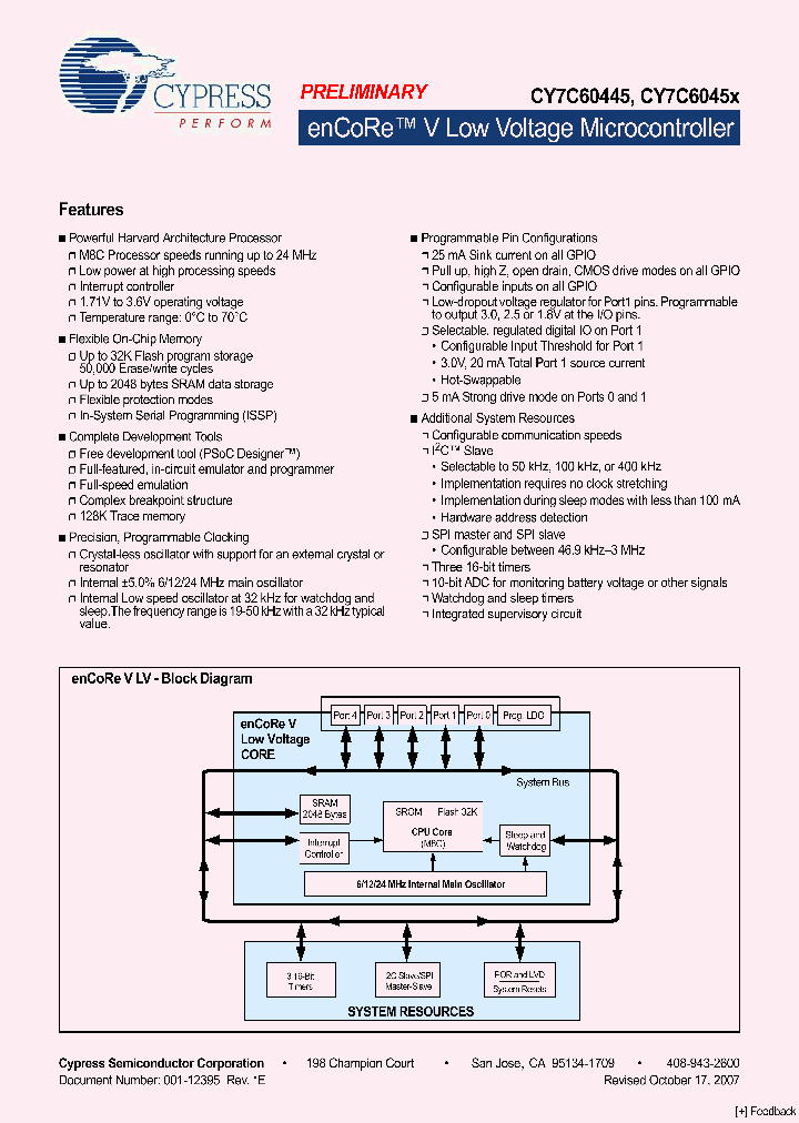 CY7C60455-48LFXC_535844.PDF Datasheet