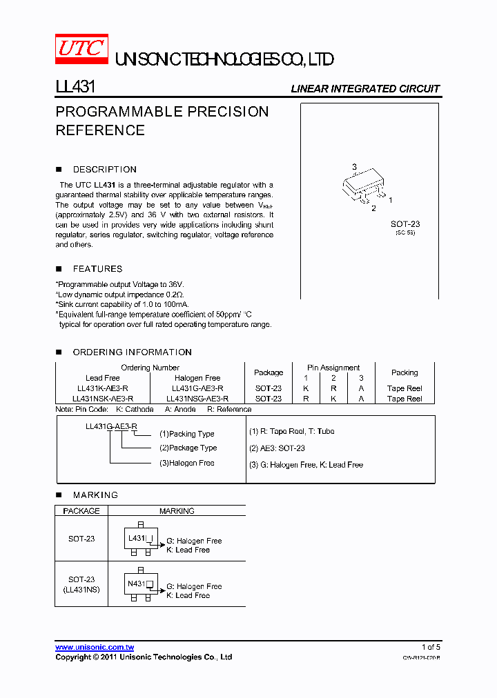 LL431K-AE3-R_536358.PDF Datasheet