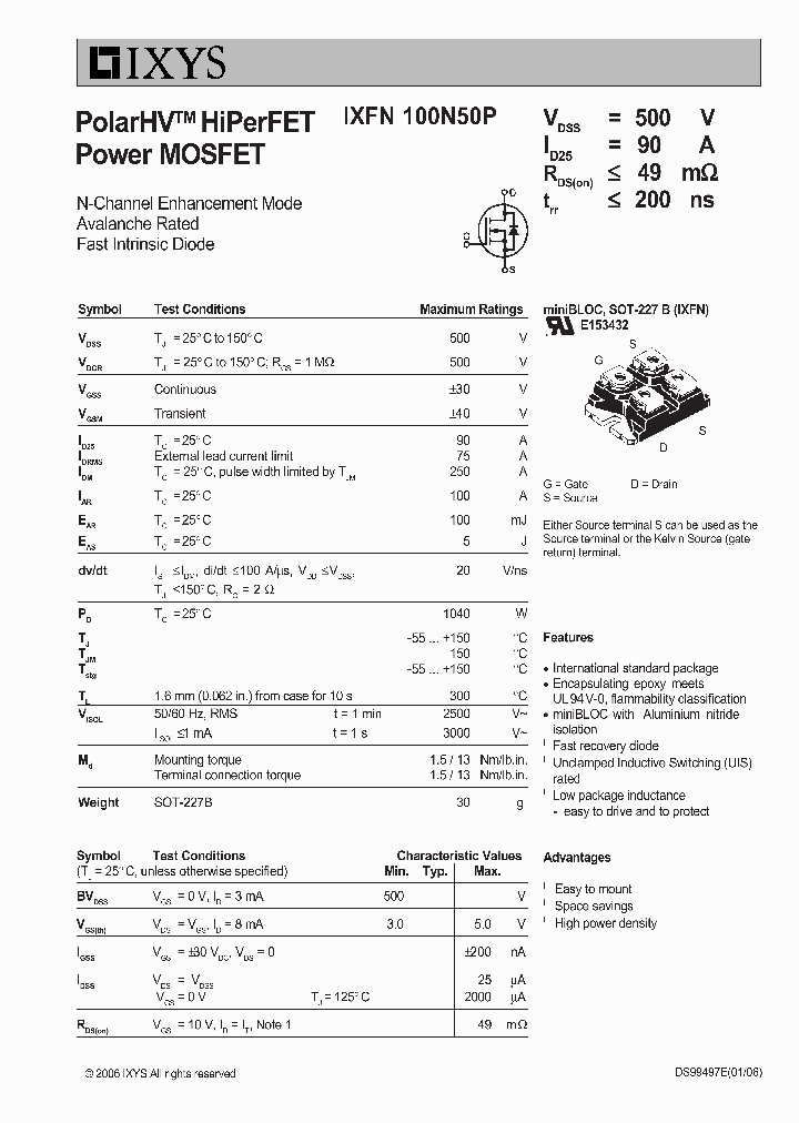 IXFN100N50P_542428.PDF Datasheet