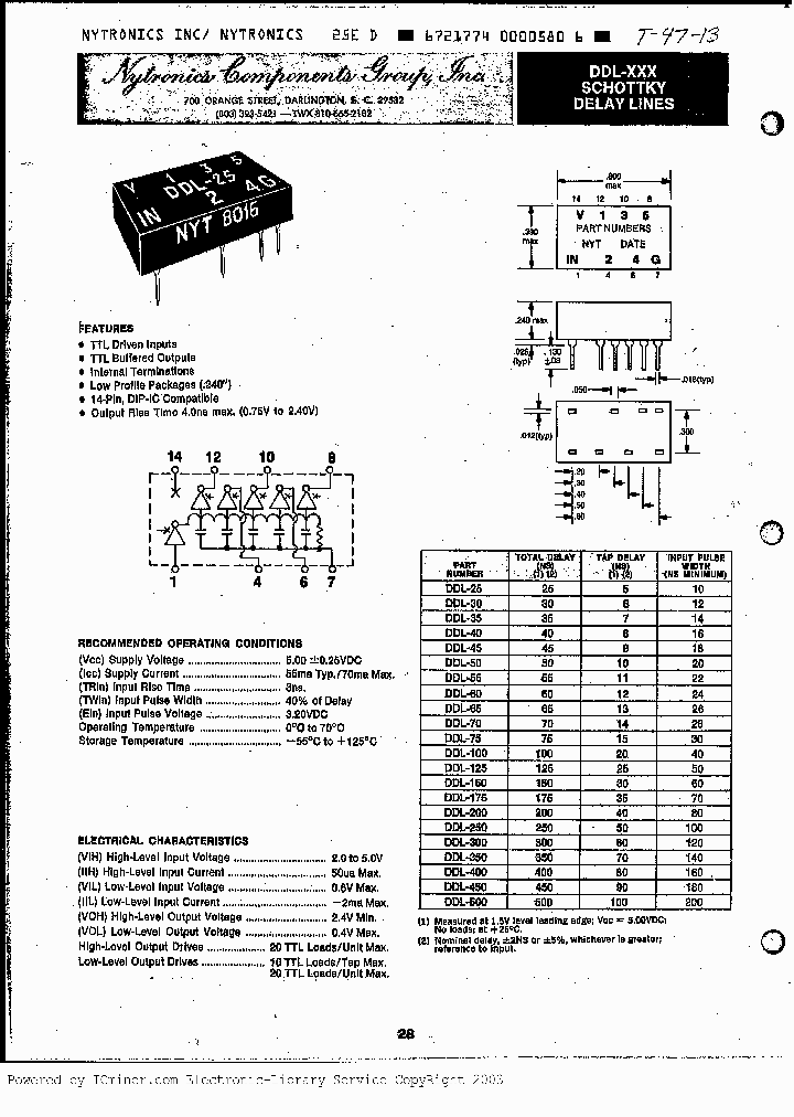 DDL175_343887.PDF Datasheet