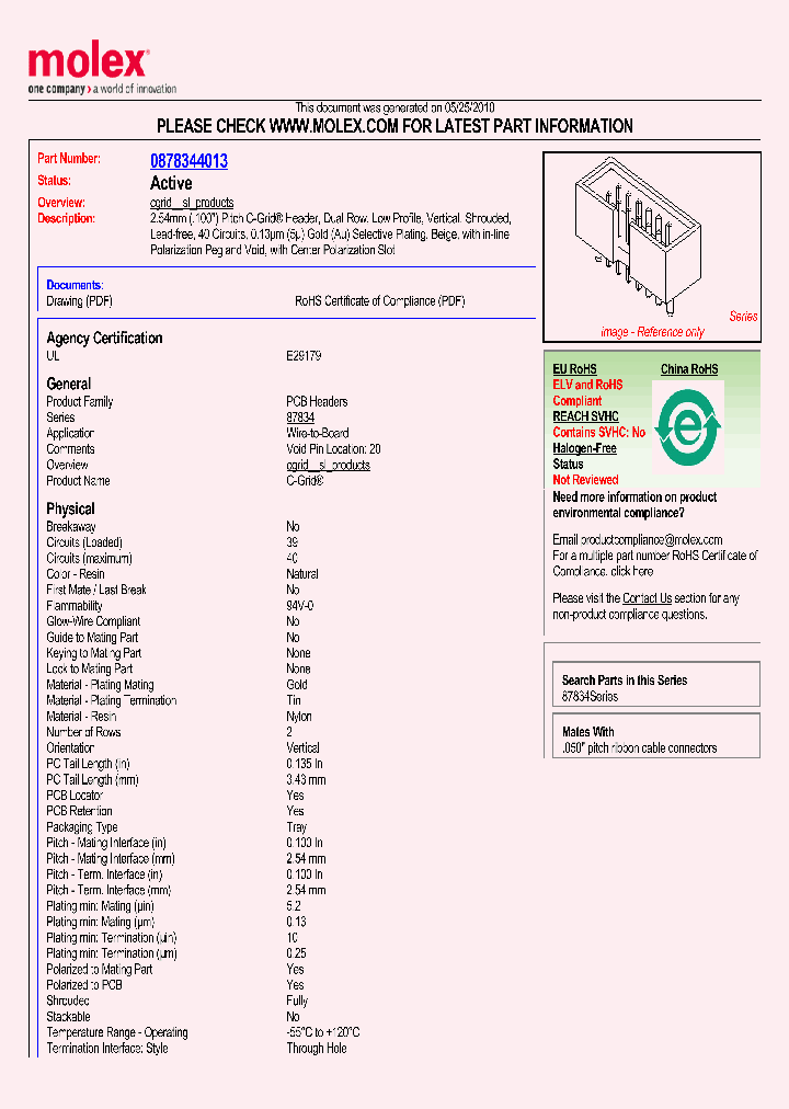 87834-4013_545555.PDF Datasheet