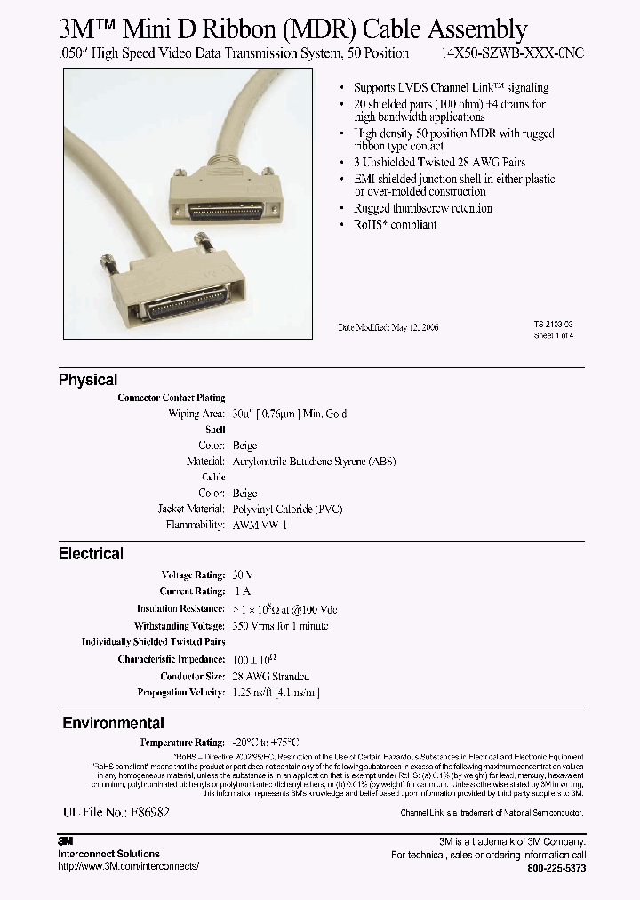 14T50-SZWB-100-0NC_587439.PDF Datasheet