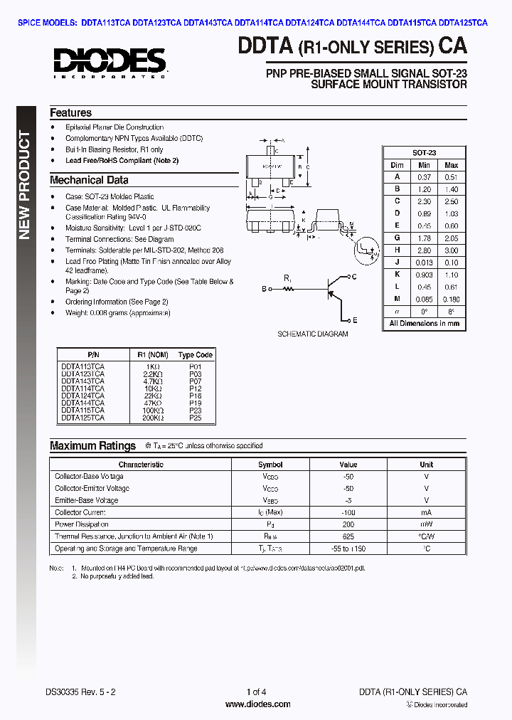 DDTA125TCA_548507.PDF Datasheet
