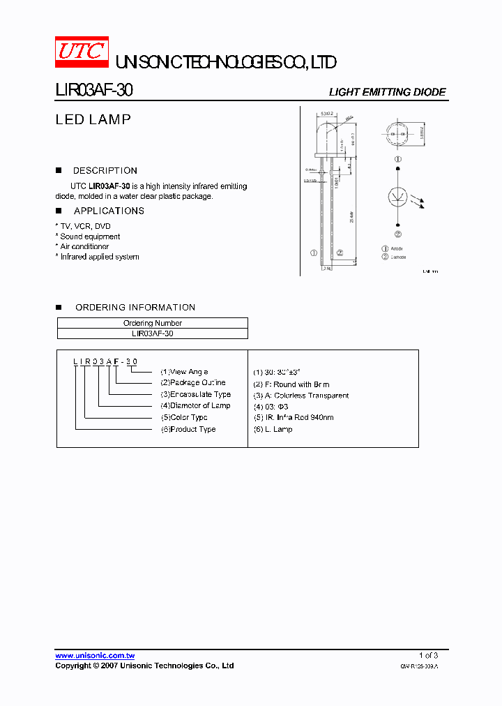 LIR03AF-30_590018.PDF Datasheet