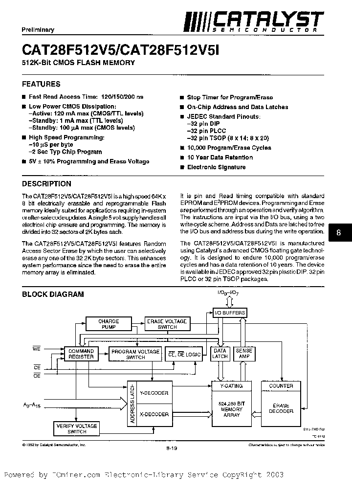 CAT28F512V5HP-20_344248.PDF Datasheet