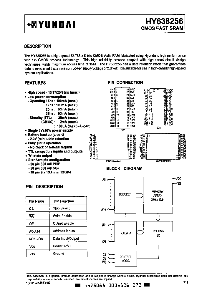 HY638256LJ-17_344324.PDF Datasheet