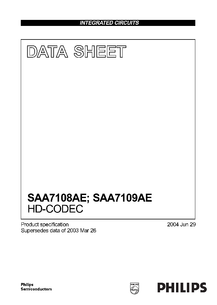 SAA7108A_273433.PDF Datasheet