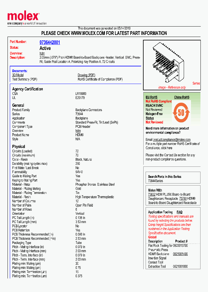 73644-2001_555927.PDF Datasheet